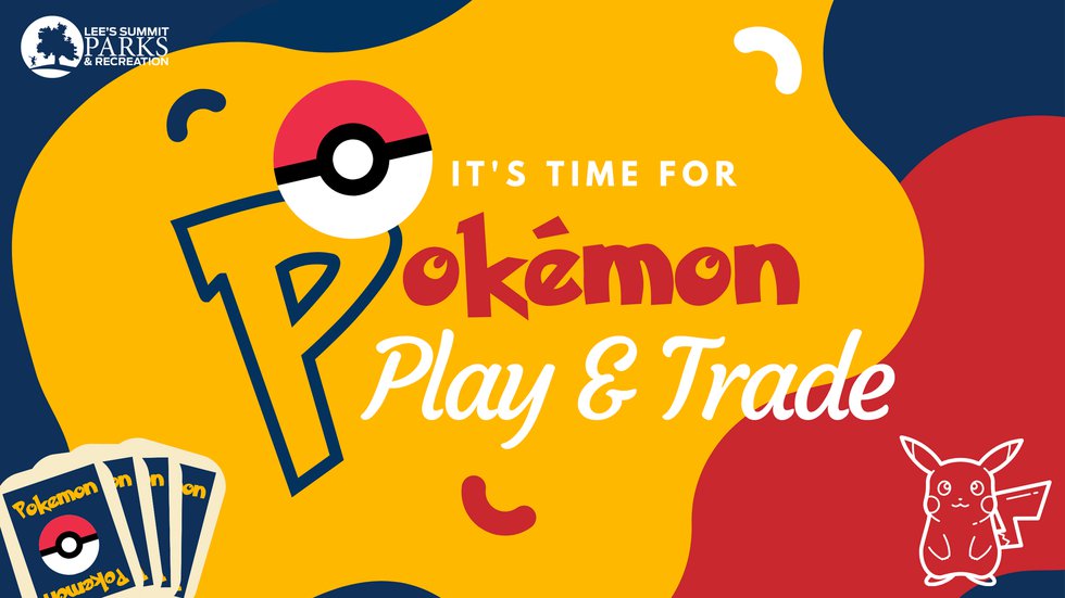 Pokemon Play &amp; Trade Facebook Cover - 1
