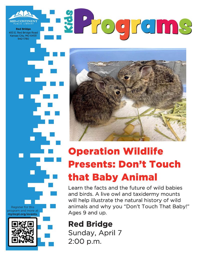 Operation Wildlife Presents Don't Touch That Baby Animal.jpg