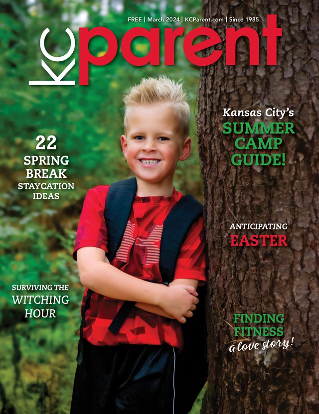 KC Parent magazine March 2024