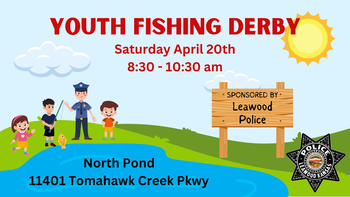 The Friday Flyer  Fishing Derby proves kids love lake fishing