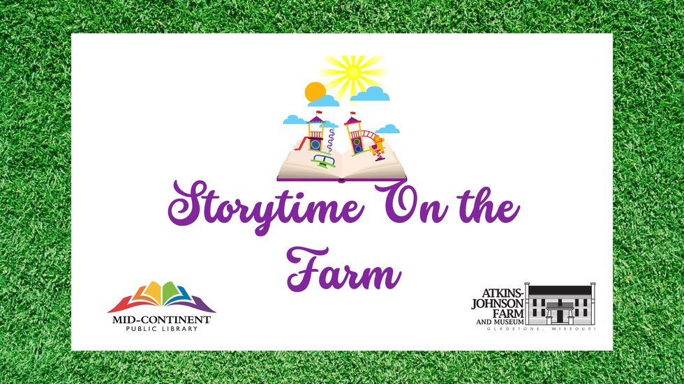 Storytime On the Farm - 1