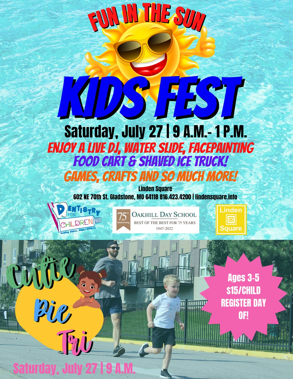 2024 Kids Fest Flyers - 2023 Kidsfest Flyer