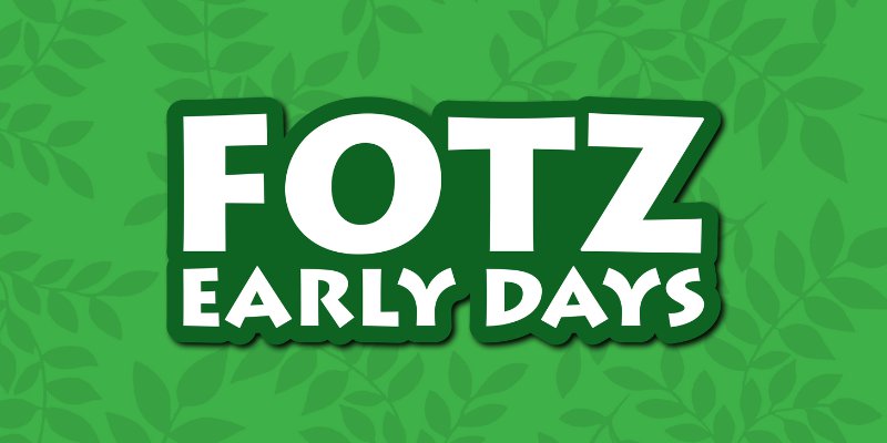 Event Banners - FOTZ Early Days