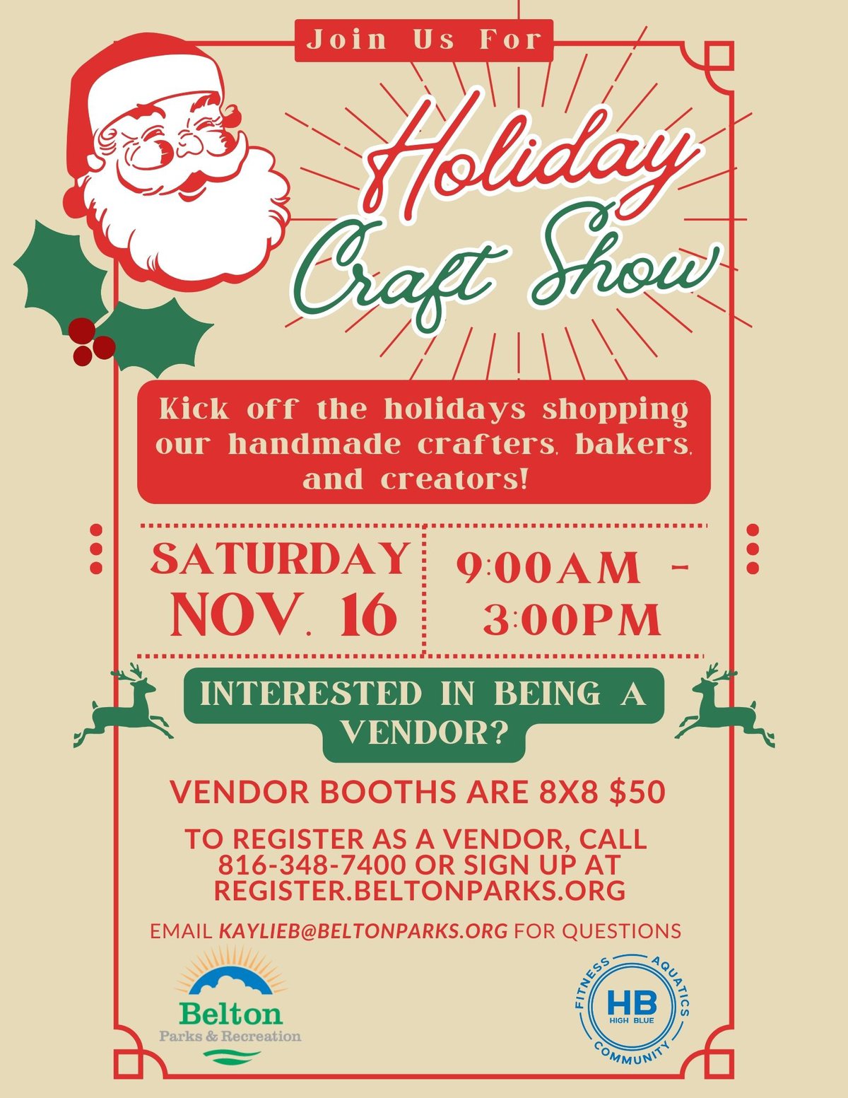 Holiday Craft Show: Belton - KC Parent Magazine