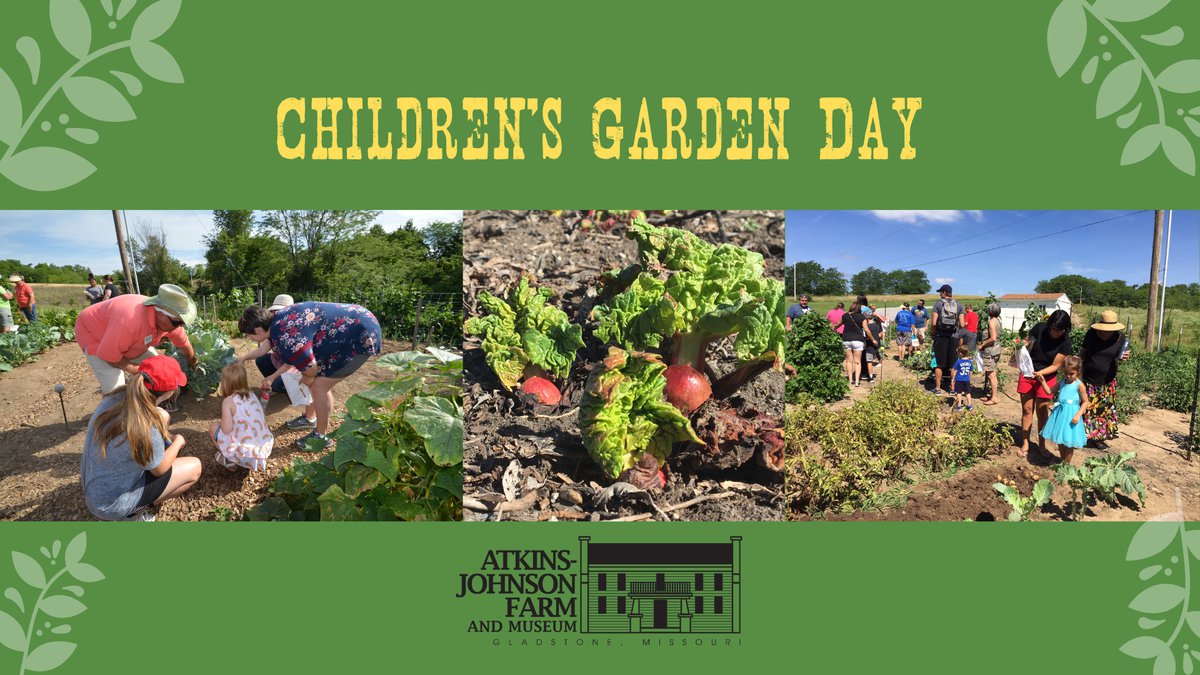 Children's Garden Day - KC Parent Magazine