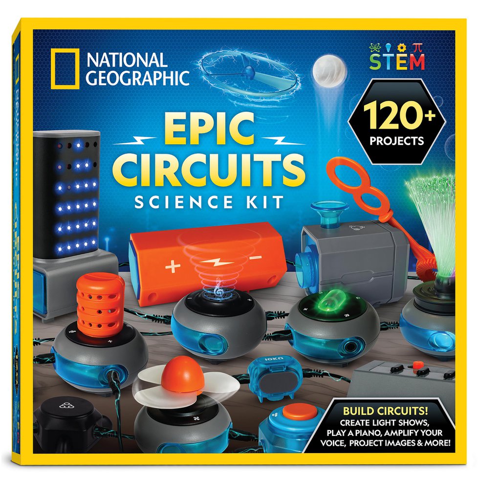 National Geographic Epic Circuits Kit-120 Projects.jpg