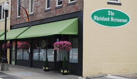The Rheinland Restaurant, Independence Missouri