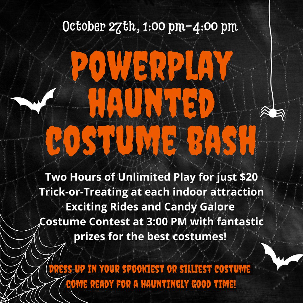 PowerPlay’s Haunted costume bash - 1