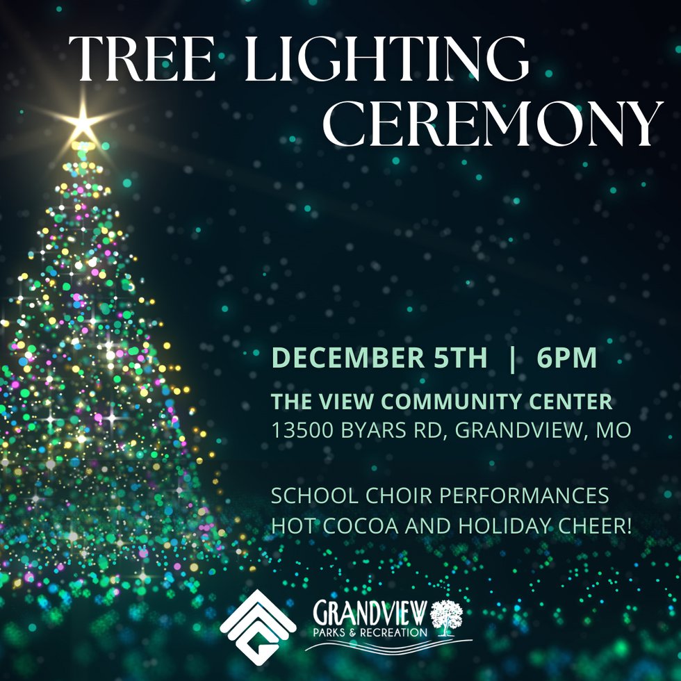 mayors Tree Lighting Ceremony Facebook Cover - 1