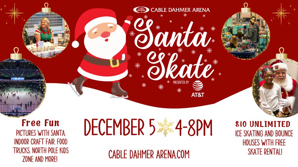 Santa Skate 24 - 1