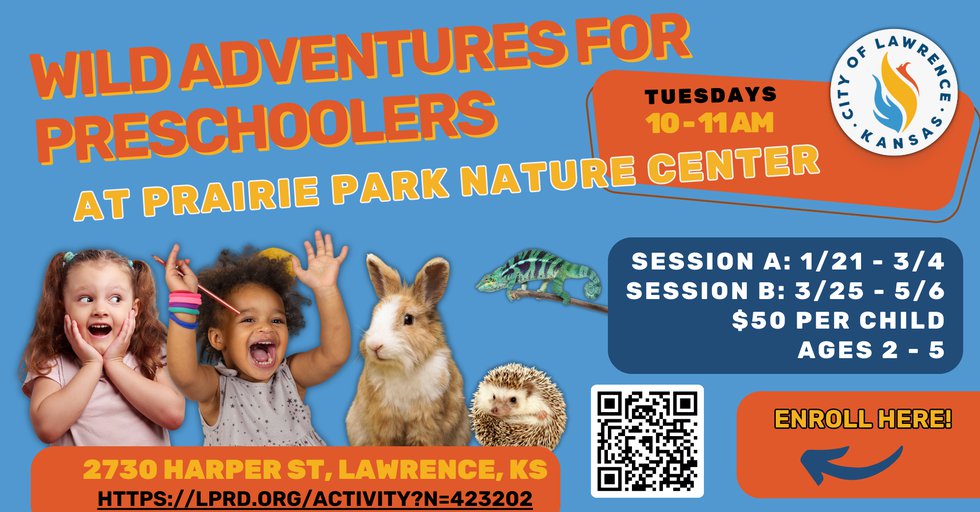 Comprehensive flyer archive - Wild Adventures for Preschoolers