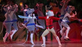 Kansas City Ballet's production of The Nutcracker