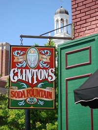 Clinton's Soda Fountain