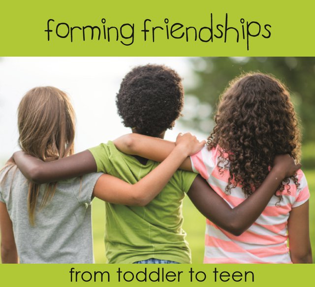 Forming Friendships from Toddler to Teen - KC Parent Magazine