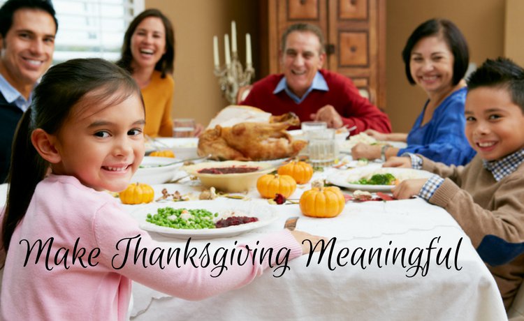 Make This Thanksgiving Meaningful - KC Parent Magazine