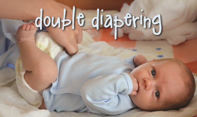 double diaper