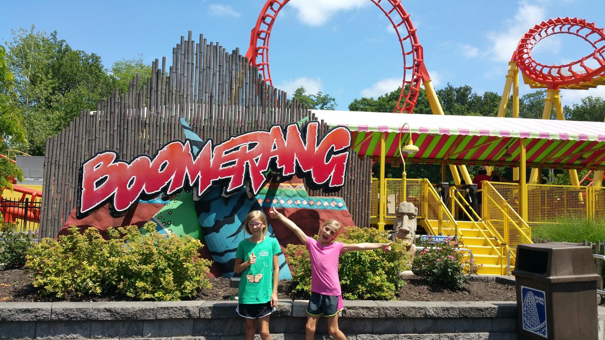 Falcon's Flight at Worlds of Fun