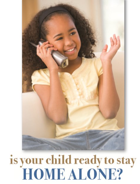 Is Your Child Ready to Stay Home Alone? 