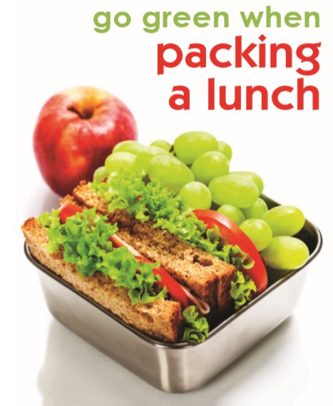 Five Ways to Go Green When Packing a Lunch - KC Parent Magazine