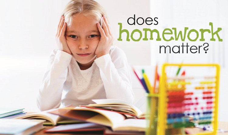 does homework matter in high school