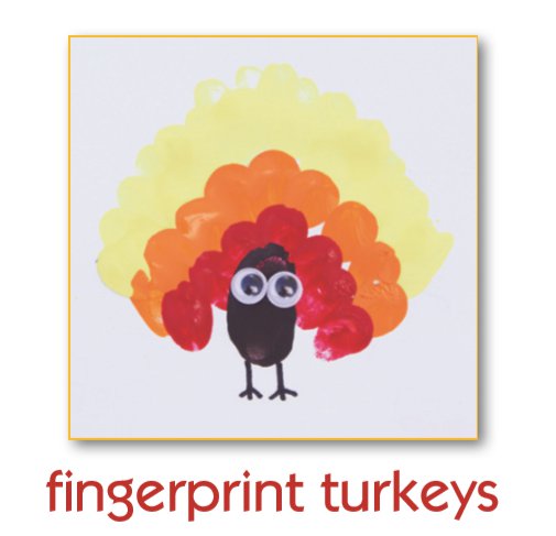 Fingerprint Turkeys - KC Parent Magazine