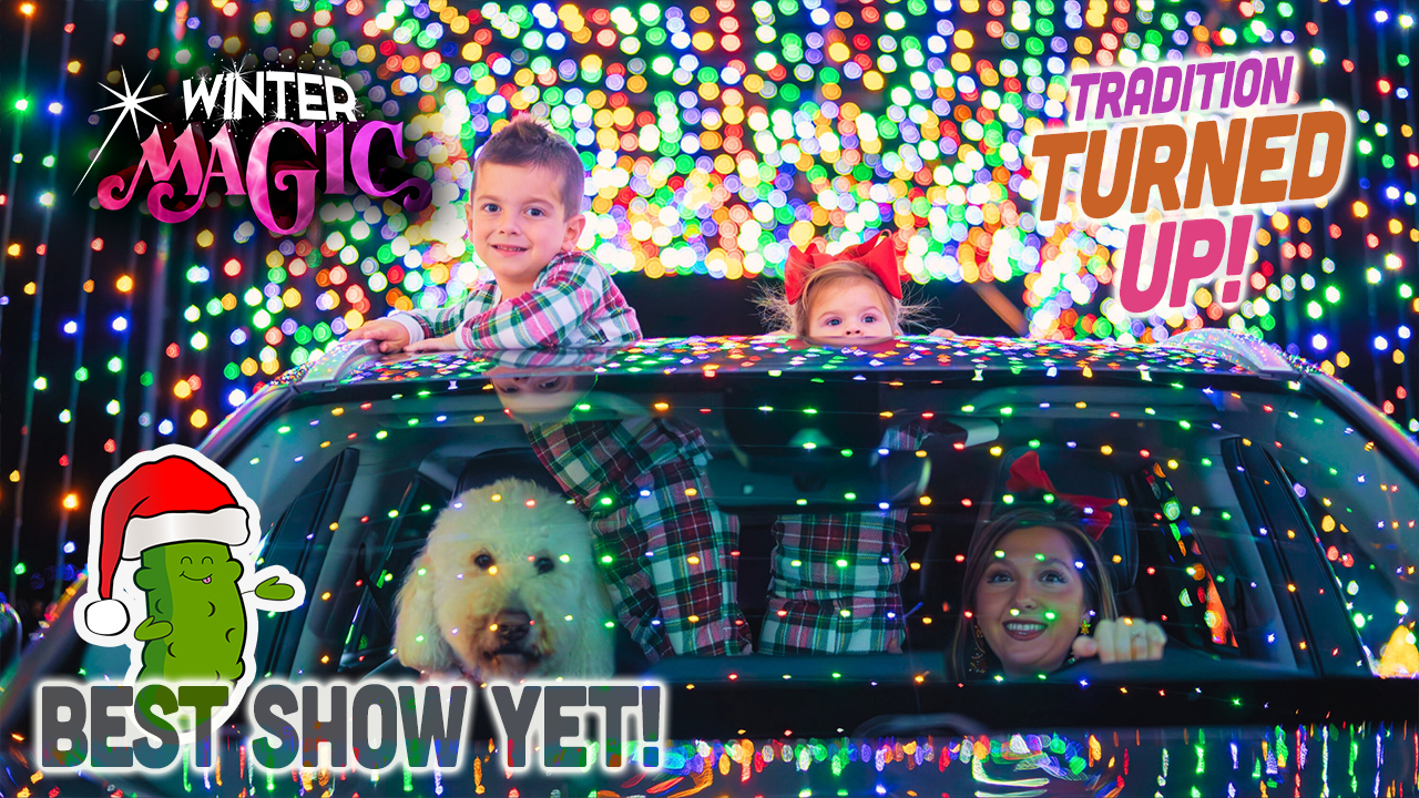 Winter Magic 2025 | KC’s Favorite Drive-Thru Holiday Light Party Giveaway