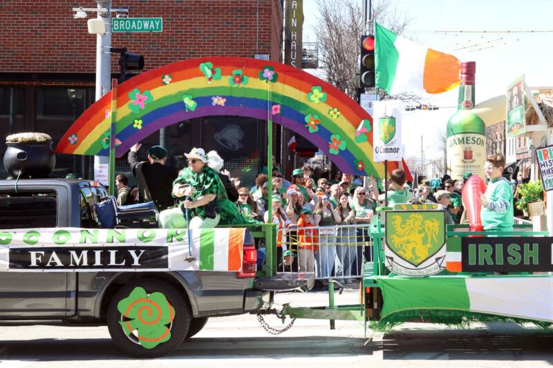 irish parade