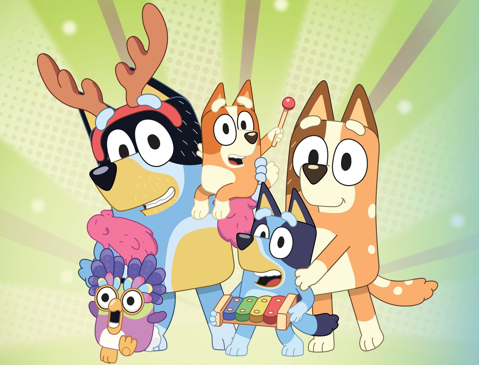 Bluey’s Big Play Ticket Giveaway