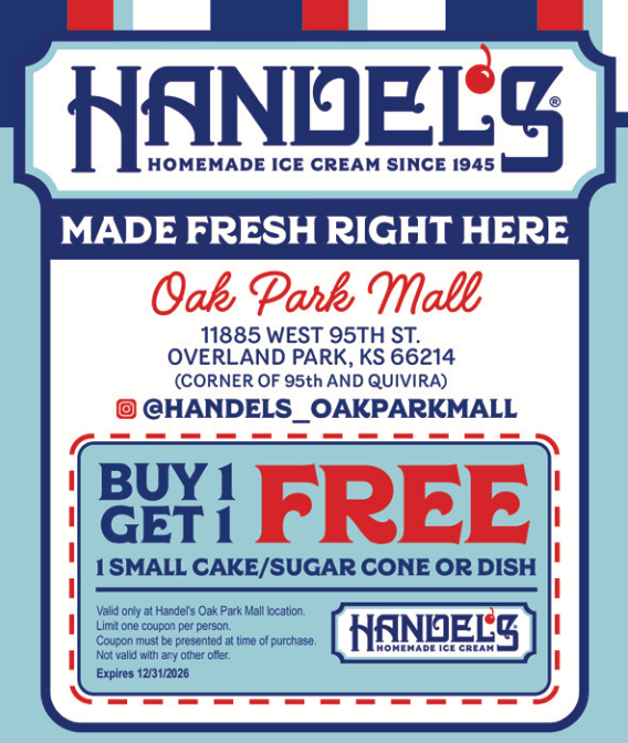 Handel’s Ice Cream BOGO