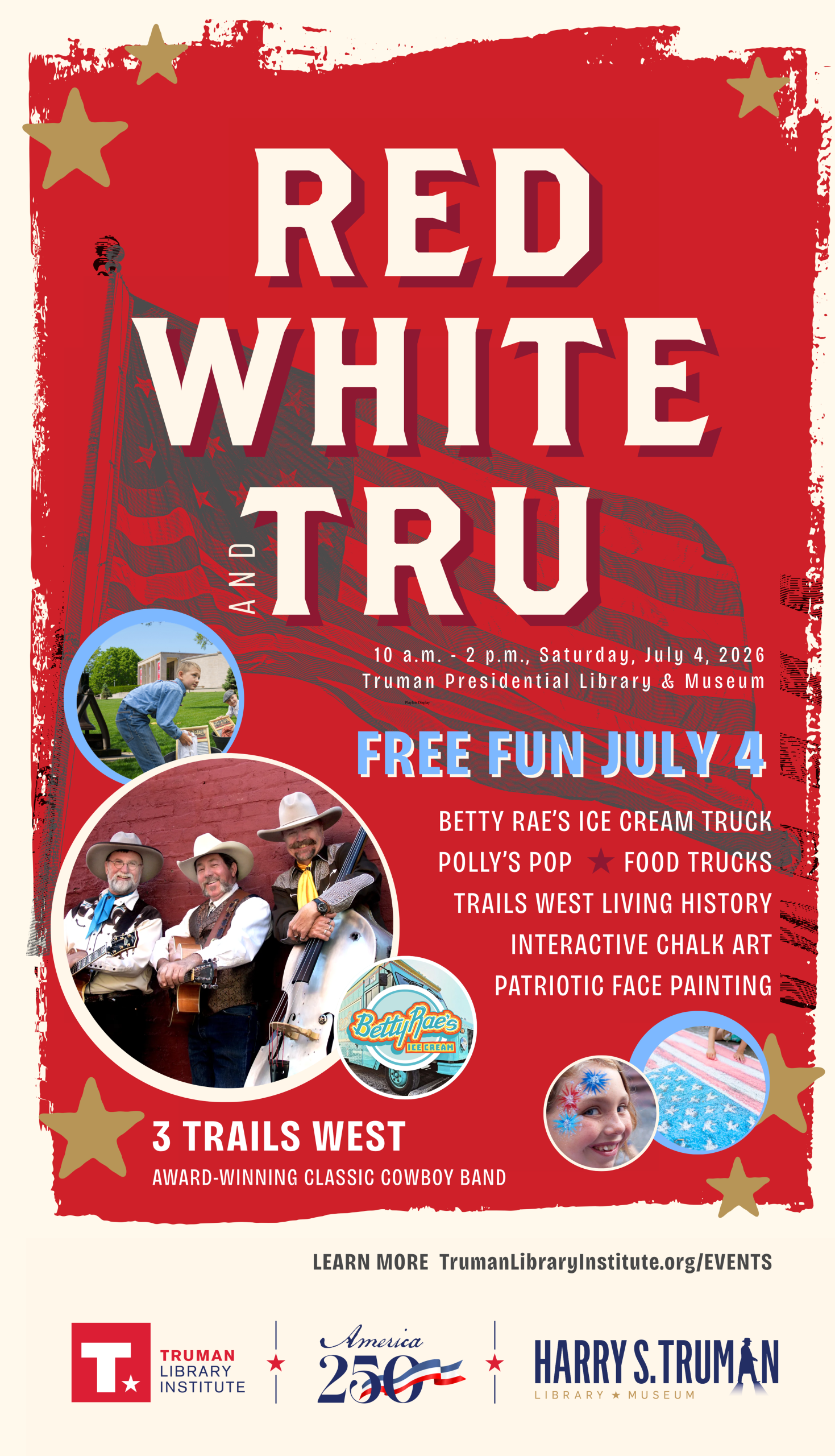 Red White Tru – Truman Library