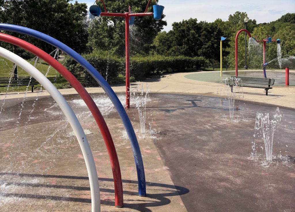 Best Splash Pads and Ice Cream Stops in Kansas City