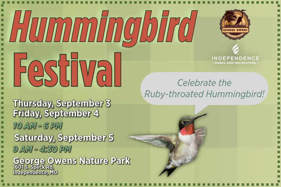 Hummingbird Festival Promotion-5-2026 event flyer